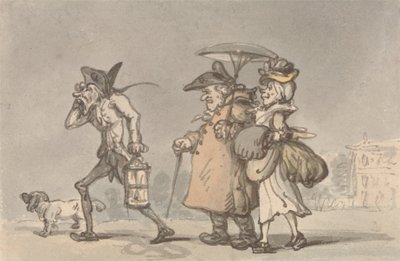 The Miseries of the Country by Thomas Rowlandson